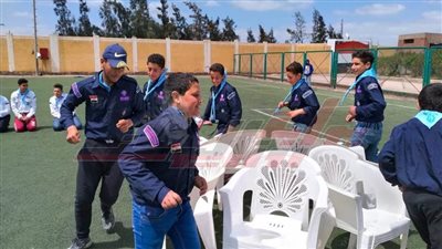 إطلاق فعاليات تنمية المهارات الكشفية لغير الكشفيين بكفر الشيخ