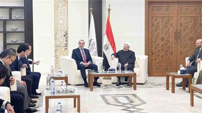 مفتي الجمهورية يلتقي الحملة الرسمية للمرشح الرئاسي عبد الفتاح السيسي بدار الإفتاء