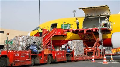 مغادرة الطائرة الإغاثية السعودية السابعة لإغاثة الشعب الفلسطيني في قطاع غزة