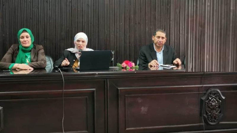 مناقشة رسالة دكتوراه