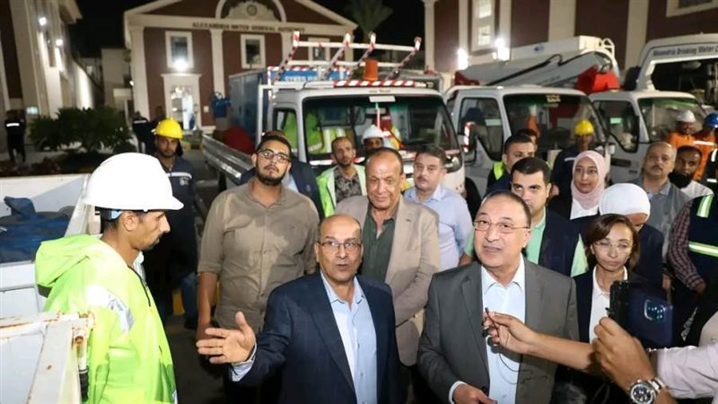 محافظ الإسكندرية