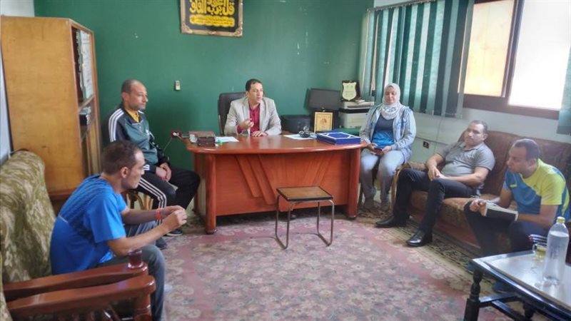 اجتماع الشباب والرياضة