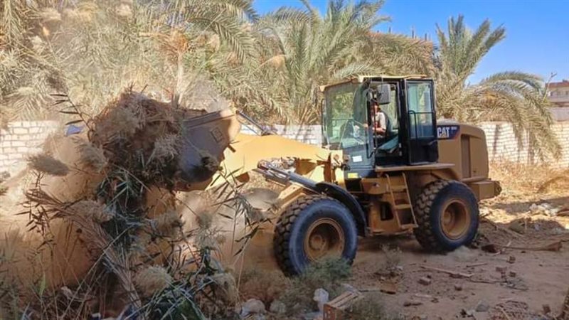 إزالة 41حالة تعدي