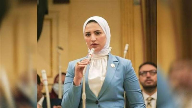 النائبة نشوى رائف