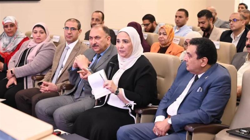 وزيرة التضامن الاجتماعي