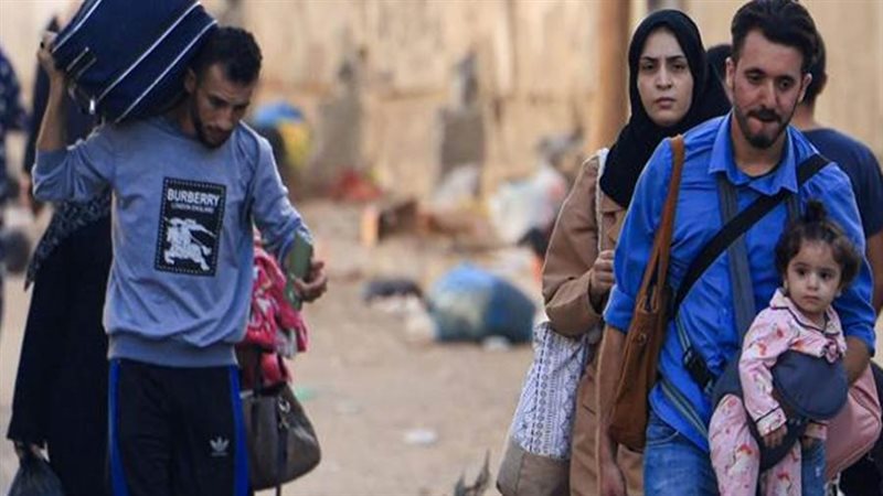 جانب من الحرب علي