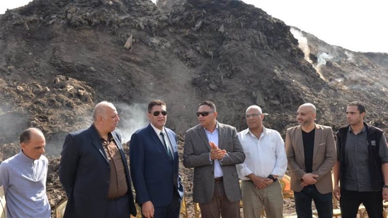 جولة المحافظ