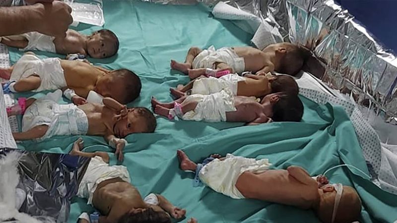 إجلاء الأطفال المبتسرين