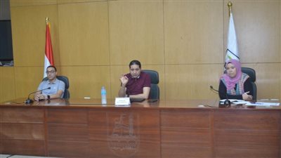 نائب محافظ  بنى سويف يلتقي شباب مبادرتي 