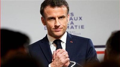 ماكرون يؤكد أن فرنسا ستواصل العمل من أجل حل الدولتين