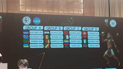 منتخب رجال اليد يواجه غينيا في افتتاح أمم إفريقيا