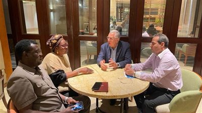 نشاط مكثف لوزير الزراعة على هامش مشاركته في المنتدى الصيني الإفريقي الزراعي