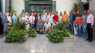 معمل متبقيات المبيدات ينتهي من تدريب مفتشي الحجر على طرق سحب العينات