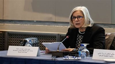 عاجل.. هيفاء أبو غزالة: إسرائيل تخالف كل القوانين والمعاهدات والاتفاقيات الدولية في غزة