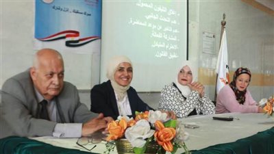 «صوتك مستقبلك.. انزل وشارك».. في ندوة بمدينة الثقافة والعلوم بـ6 أكتوبر