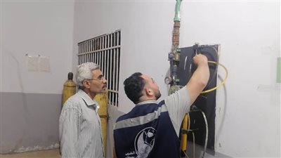 مياه سوهاج تدفع بفرق مناوبات للتأكد من كفاءة تشغيل المحطات