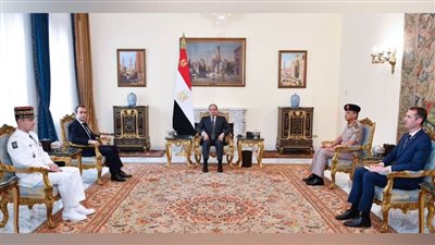 برلمانيون: لقاء الرئيس السيسي ووزير القوات المسلحة الفرنسية يعكس دور مصر لدعم القضية الفلسطينية