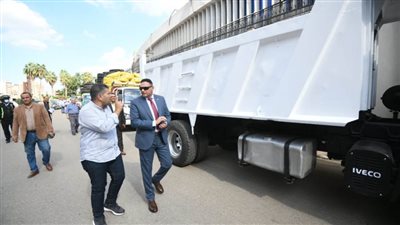 محافظ الدقهلية: شراء معدات جديدة خلال 4 سنوات بقيمة نصف مليار جنيه 