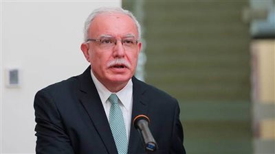 وزير خارجية فلسطين يبحث مع نظيره اليوناني آخر المُستجدات بالأراضي المُحتلة