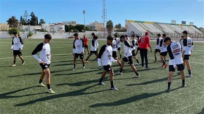 منتخب شباب مصر يختتم تدريباته استعدادًا لمواجهة الجزائر غدًا في بطولة شمال إفريقيا