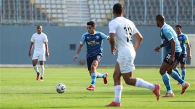 بيراميدز يتعادل مع إنبي 1-1 في لقاء ودي