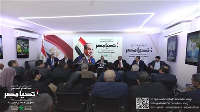 الحملة الرسمية للمرشح الرئاسي عبدالفتاح السيسي تستقبل وفد نقابة العاملين بالسياحة