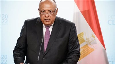 شكري يؤكد لمفوض الأونروا ضرورة وقف الانتهاكات الإسرائيلية ضد المدنيين في غزة