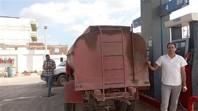 ضبط 35 ألف لتر سولار قبل بيعها بالسوق السوداء بالبحيرة 