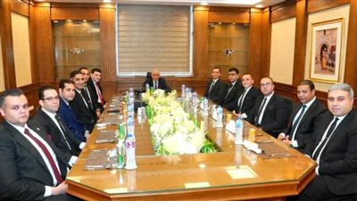 النائب العام يلتقي أعضاء النيابة العامة