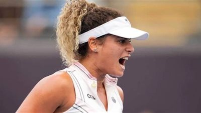 ميار شريف تودع بطولة كولينا المفتوحة للتنس