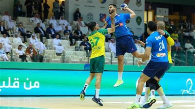 رجال يد الأهلي يصطدمون بهليوبوليس بدوري محترفين اليد