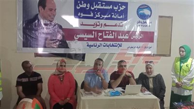 أمانة مركز فوة بكفر الشيخ تنظم ندوة حاشدة للمرأة بعزبة مكرم