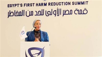 وزيرة البيئة: مبادئ الحد من المخاطر يجب أن تدرس في الجامعات المصرية