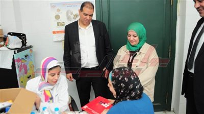 جامعة كفر الشيخ تطلق قافلة طبية ضمن المبادرة الرئاسية حياة كريمة