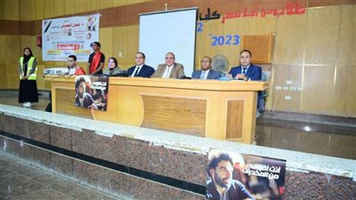 الآثار الكارثية لتعاطي المخدرات وتأثيرها على العملية التعليمية بندوة توعوية بتجارة سوهاج