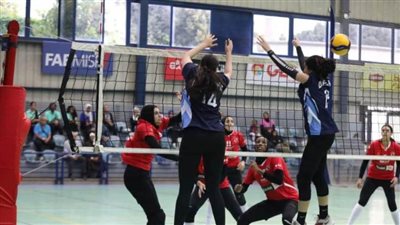 الأهلي يواجه الشمس والزمالك يلتقي سموحة في دوري سيدات الطائرة