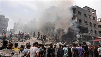 عاجل.. سقوط عشرات الشهداء والجرحى في سلسلة غارات للاحتلال على غزة