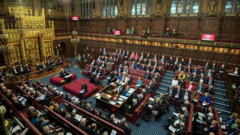 البرلمان البريطاني