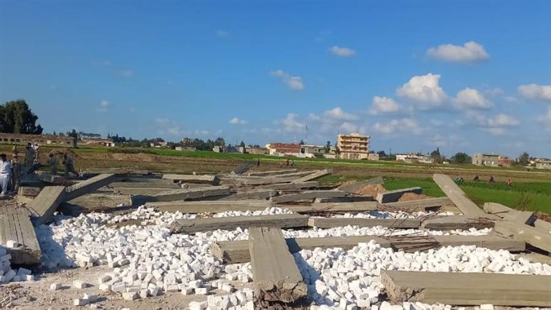 إزالة 67 حالة تعد