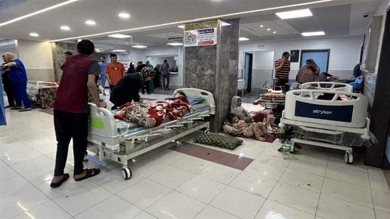 مجمع الشفاء بـغزة