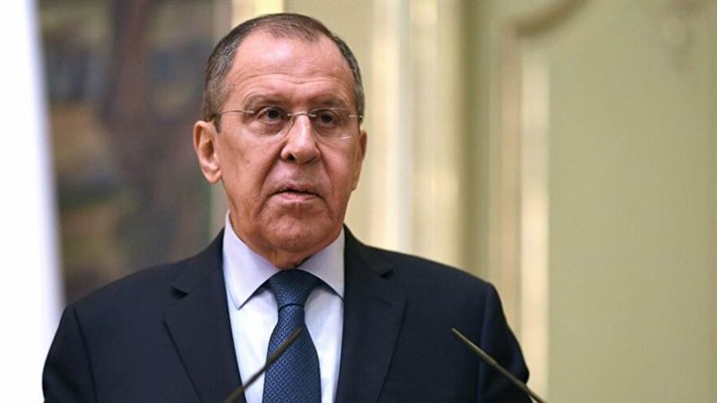 وزير الخارجية الروسي