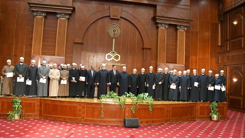 وزير الأوقاف يشكر