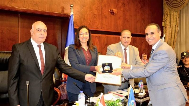 تكريم الدكتور هاني