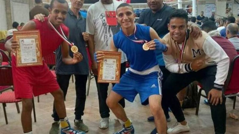 ابطال بنى سويف