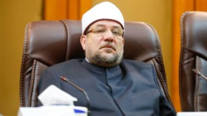 وزير الاوقاف