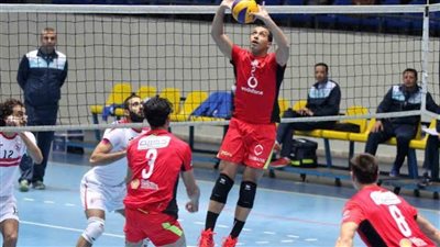 الأهلي يواجه المقاولون والزمالك مع ألعاب دمنهور في انطلاق دوري رجال الطائرة