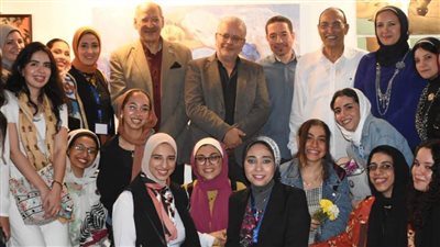 معرضان تشكيليان باحتفالية متحف الفن الحديث بالإسكندرية بمركز محمود سعيد للمتاحف