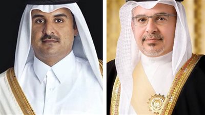 ملك البحرين يبحث هاتفيًا مع أمير قطر سبل تعزيز التعاون الثنائي