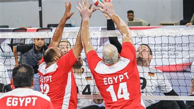 الليلة.. الكرة الطائرة البارالمبية على أعتاب كتابة تاريخ جديد في نهائي كأس العالم أمام إيران