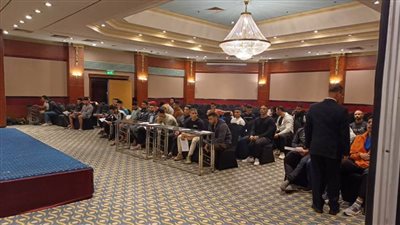 انطلاق البطولة العربية لكمال الأجسام بحضور رئيس الاتحاد الدولي